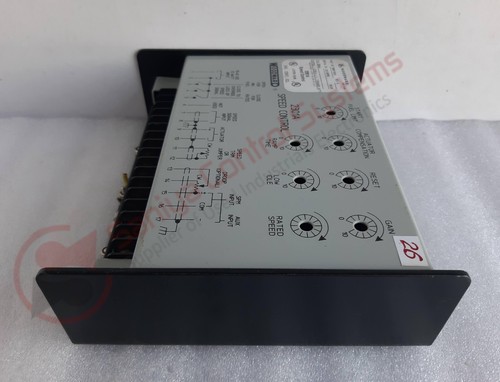 CONTROL DE VELOCIDAD WOODWARD 9907-014 2301A REV.H - Imagen 4 de 7