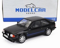 Modellauto Statisch Modelcargroup Ford Escort Mk Iii Rs Turbo 1985 Schwarz 1:18