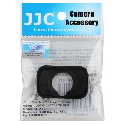JJC Silica gel Eyecup for FUJIFILM X-T1 X-T2 X-T4 X-T5 GFX-50S GFX100 camera 