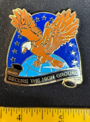 US Army Space and Missile Defense Command, Strategic Cmd, Challenge Coin, RARE