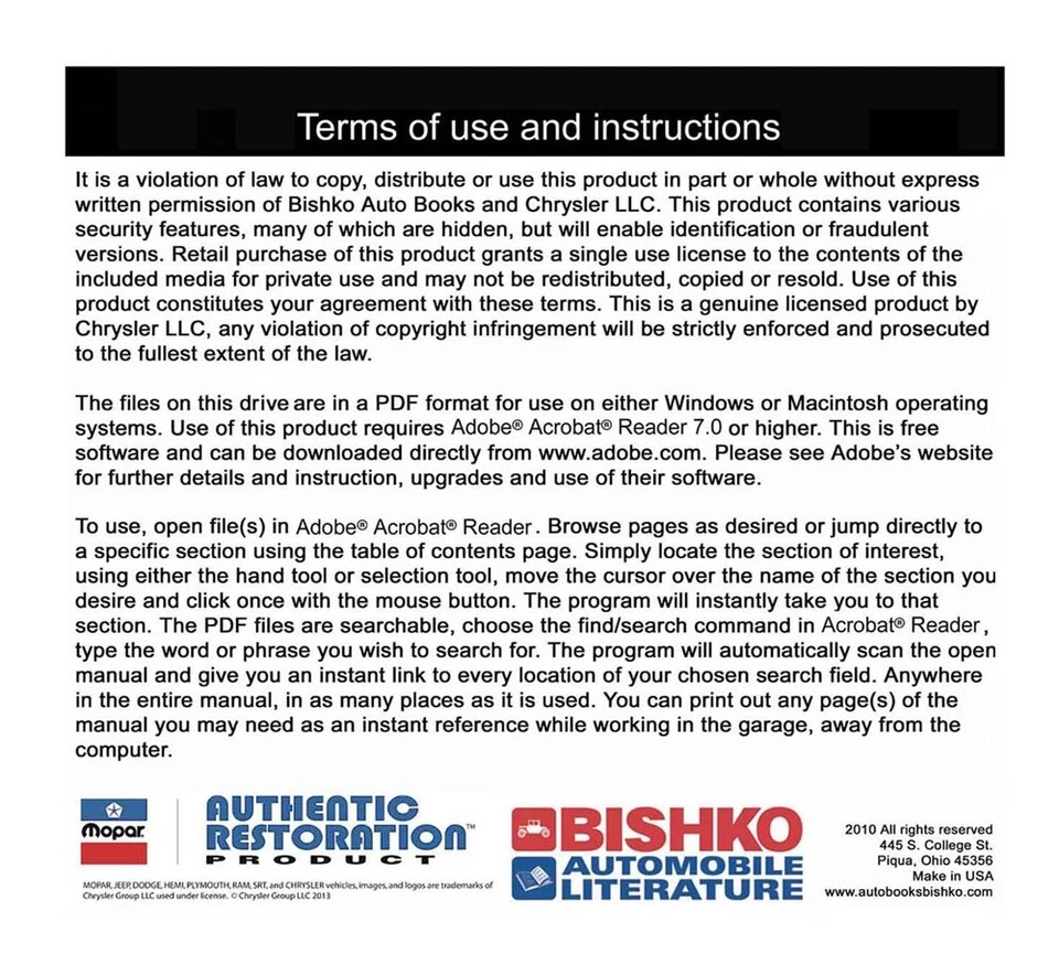 Dodge DR Ram 1500/2500/3500 2001 camioneta taller reparación manual unidad USB Foto 3 de 3