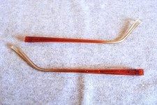 oversee eyeglass temples pair cognac 5-1/2