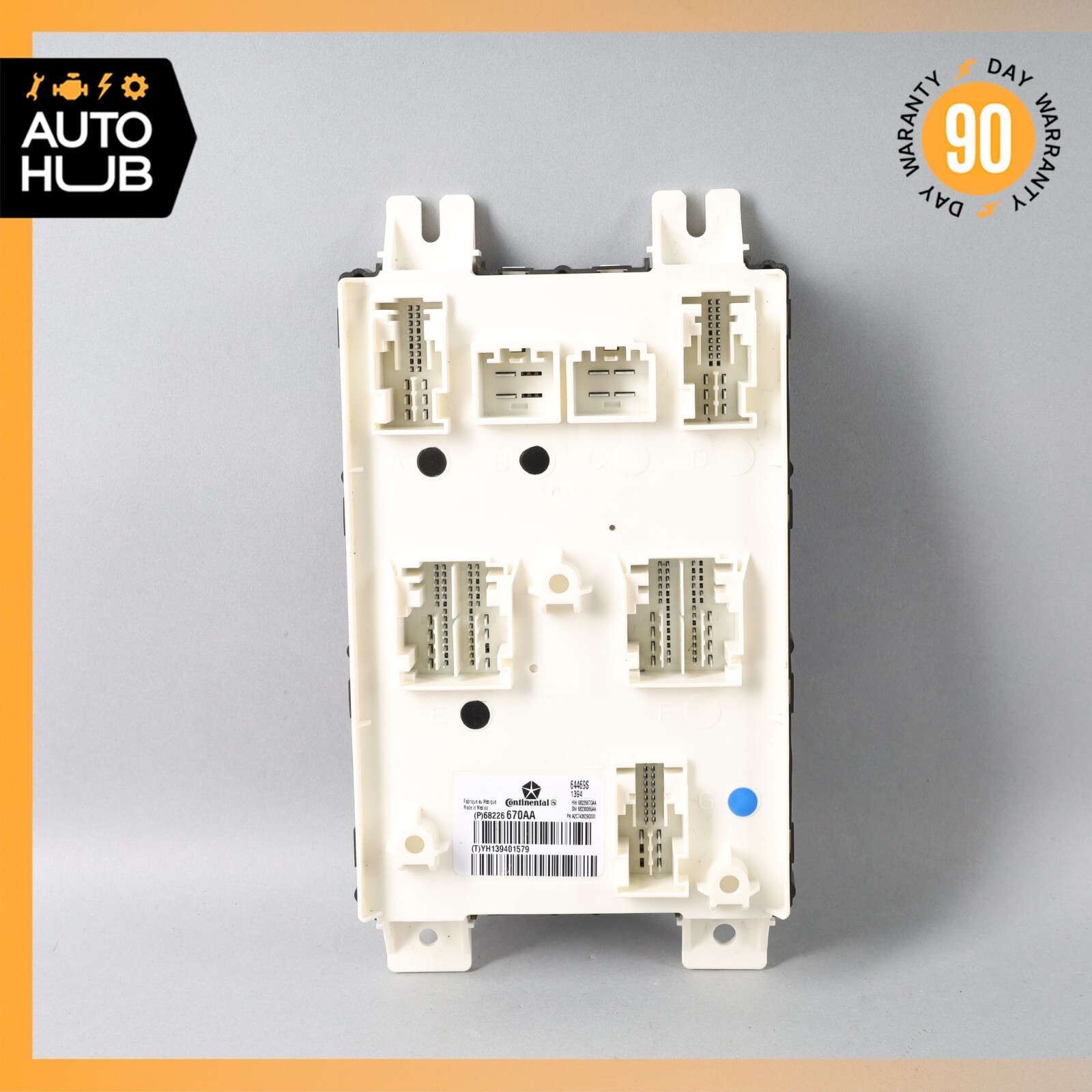 14-17 Maserati Ghibli M157 Quattroporte M156 Body Control Module BCM OEM 75k