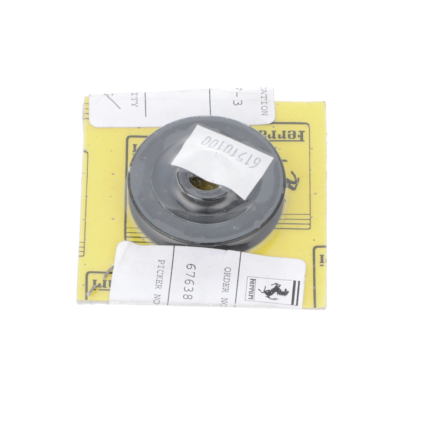 GENUINE FERRARI Testarossa Window Winder Pulley Assembly OEM NEW 61510100