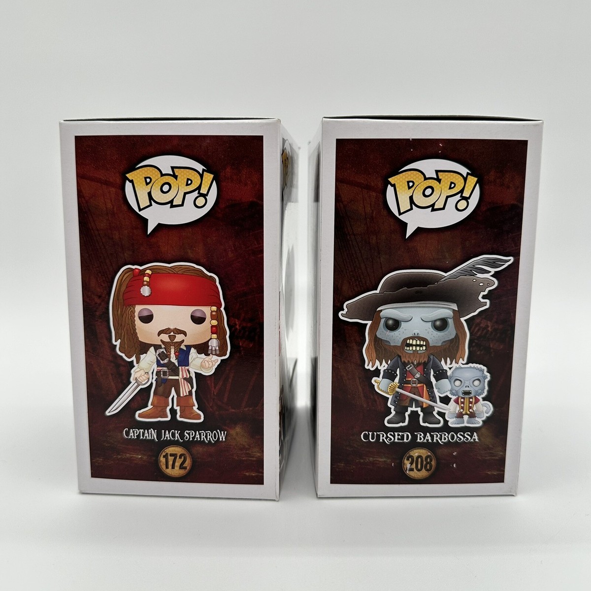 FunkoPop バルボッサ(208)&ジャック(172) 2体セット FunkoPop バルボッサ(208)&ジャック(172) 2体セット Funko Pop