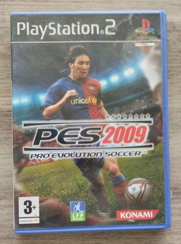 Playstation 2 PS2 - Pro Evolution Soccer PES 2009 complet - Photo 1/1