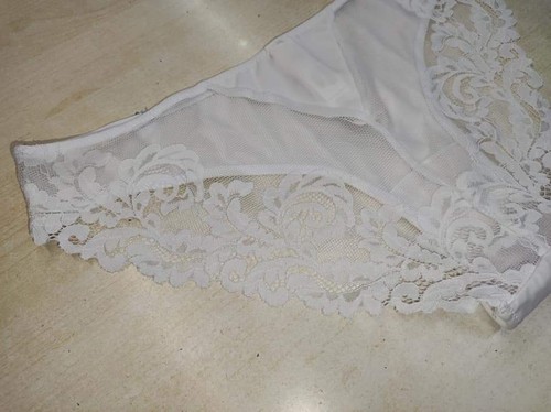 SLIP MICROFIBRA E PIZZO POSTERIORE - Bild 23 von 28