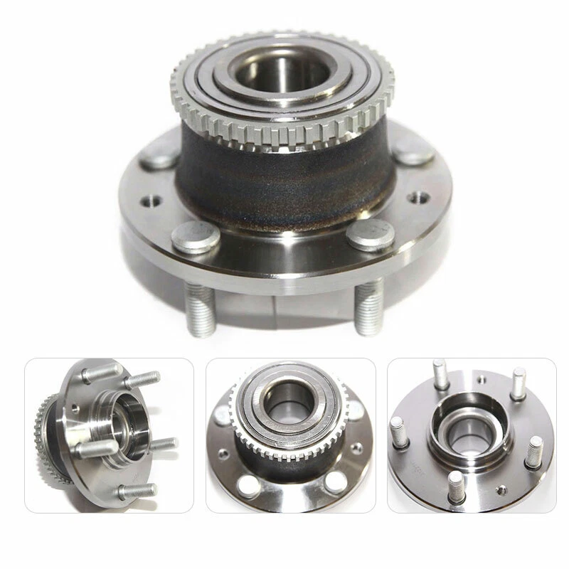 Conjunto de buje y cojinete de rueda trasera para 06-11 Ford Fusion/07-11 Lincoln MKZ 512271 Foto 2 de 4