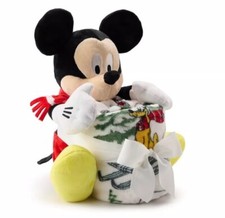 Disney's Mickey Mouse Pillow Buddy  Throw Blanket Set by The Big One 