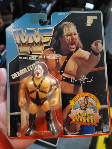 Wwf hasbro series 1 demolition smash ...