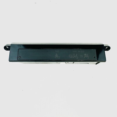 15-19 Subaru Overhead Display Lamp Warning Status Indicator Screen 