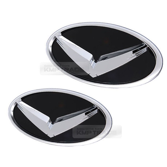 Eagle Emblem Grille + Trunk Badge 2EA for HYUNDAI 20072010 Elantra