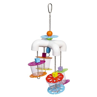 Prevue Hendryx '' Sink 'n Seek '' Bird / Parrot Toy **USA SELLER**