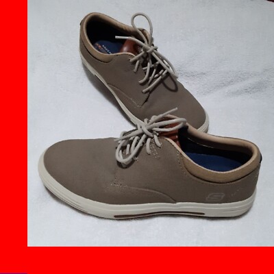 Skechers ● Men's Size Shoes ● Skech Air Porter Zevelo Oxford Sneakers  SN64943 - Main Image