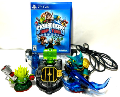 Skylanders Trap Team Playstation PS 4 PS4 Starter Pack complete works n PS 5 PS5
