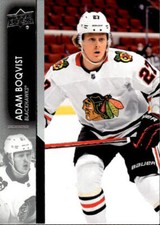 Adam Boqvist 2021 Upper Deck #38   Chicago Blackhawks