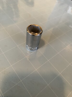 WRIGHT TOOL 4020 Socket 1/2'' Drive 5/8'' 6 Point Standard Socket