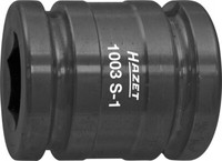 Hazet Schlag Maschinenschrauber Adapter 20Mm 3/4 Zoll Innen-Sechskant 1003S-1