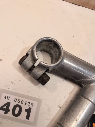 Vintage Road Bicycle Gb Hiduminium Handle Bar Stem #401 - Picture 4 of 10