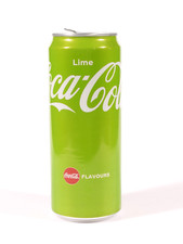 علبة معدنية Coca-Cola PRL) CAN
