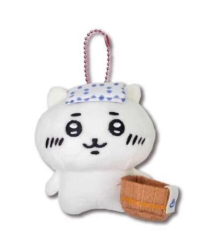NEW Hot Spring Limited Chiikawa Hot Spring Plush Keychain Chika JP