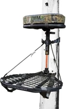 Hawkk Steel Hang-On Adjustable Hunting Game Deer Tree Stand