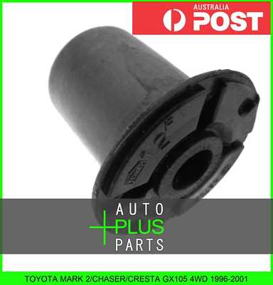 Fits TOYOTA MARK 2/CHASER/CRESTA GX105 4WD - Rubber Bush Rear Upper Arm