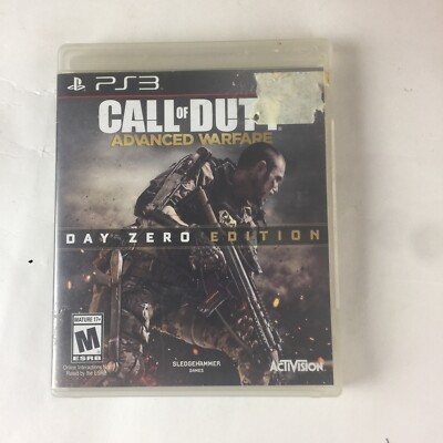 Call Of Duty Advanced Warfare Day Zero Edition  Ps3