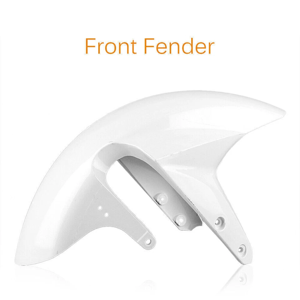 Carenado de guardabarros delantero sin pintar para Suzuki GSXR600/750 04-05 K4 y GSXR1000 03-04 Foto 3 de 4