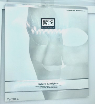 ERNO LASZLO Lighten & Brighten White Marble Bright Hydrogel Mask