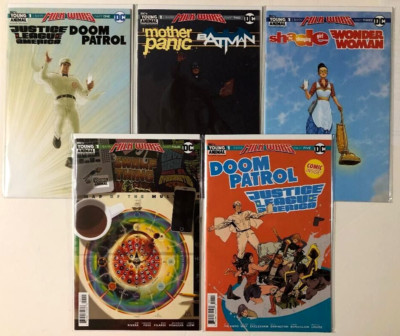 MILK WARS 2018 #1-5 COMPLETE SET LOT FULL RUN GERARD WAY YOUNG ANIMAL BATMAN