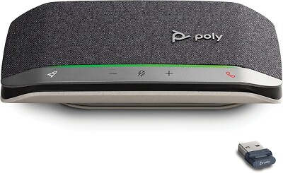 Poly Sync 20+ Personal Portable Bluetooth Smart Speakerphone (Plantronics) - USB