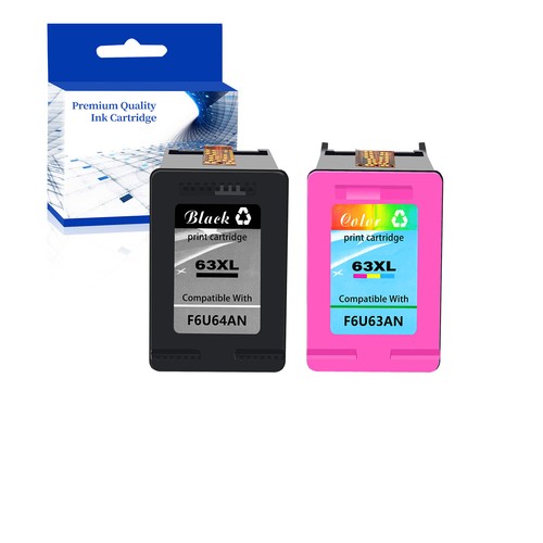 63XL Generic Ink Cartridge FOR HP ENVY 