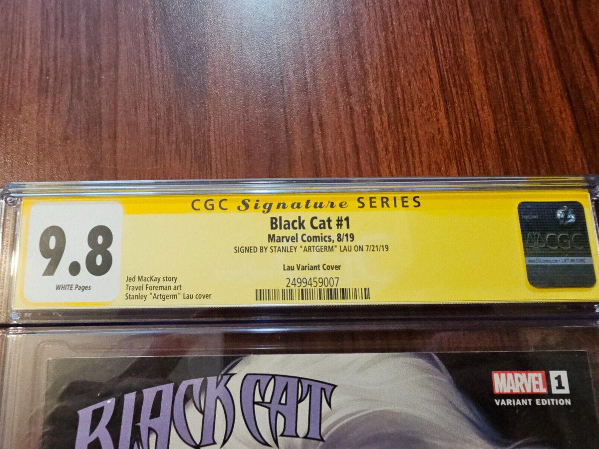Artgerm Stanley Lau スタンリーラウ CGC アメコミ Batman #49 Stanley 'Artgerm' Lau Variant CGC 9.8 - Signed w
