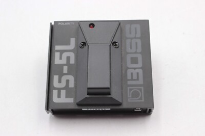 Boss FS-5L Latching Footswitch : Musical Instruments