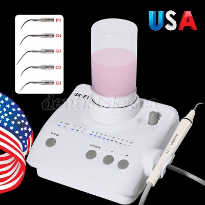 For Cavitron Dental Portable Ultrasonic Piezo Scaler 2*Bottles fit EMS Handpiece