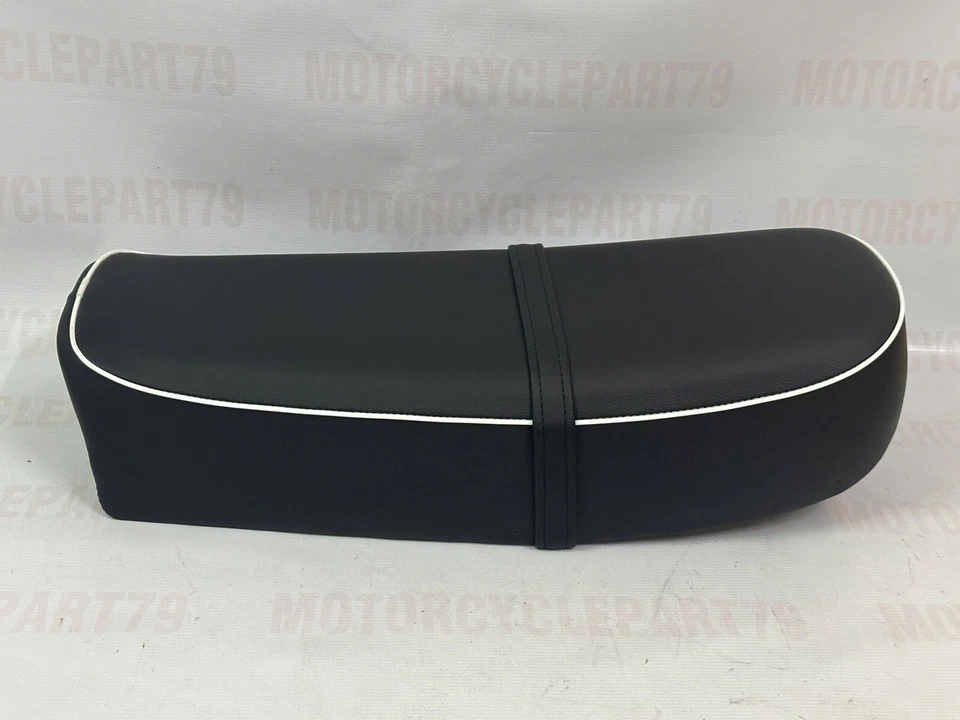 Sillín asiento moto estilo clásico Honda CL450 CL450 K1-K2-K3-K4 1968-1971. Foto 2 de 4