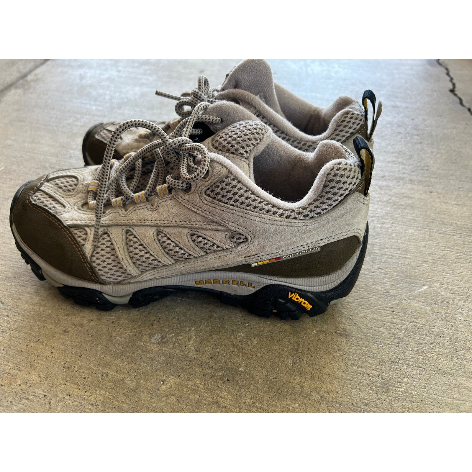 Merrell Mesa Ventilatore 2 Taupe Scarpe da Escursionismo Vibram