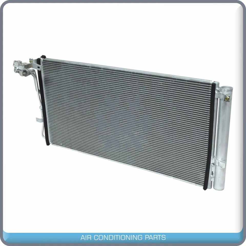 Condensador de CA con soporte para Hyundai Genesis Coupé 2010-2012 Foto 2 de 4