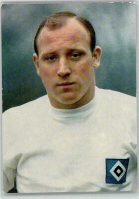 12079915-Aral collectible pictures postcard Uwe Seeler football