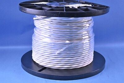 335 ft 3-Conductor 12 AWG ETFE Silver-Plated Shield Wire 55PC1132-12-CS3296