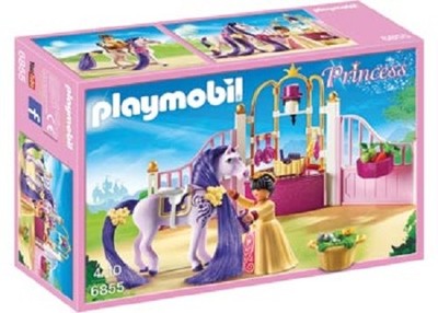 playmobil stable