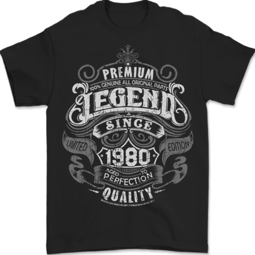 T-Shirt In Cotone Leggero Per Uomo Del 66° Compleanno T-Shirt In Cotone Leggero Per Uomo Del 66° Compleanno