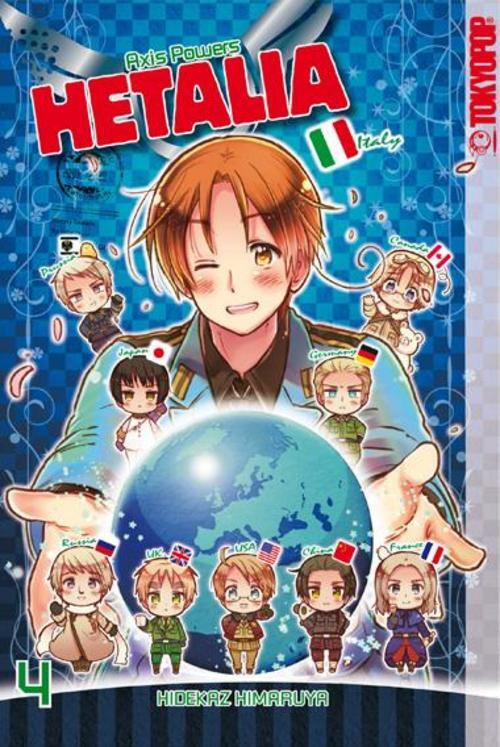 Thumbnail - Hetalia - Axis Powers 04, Hidekaz Himaruya