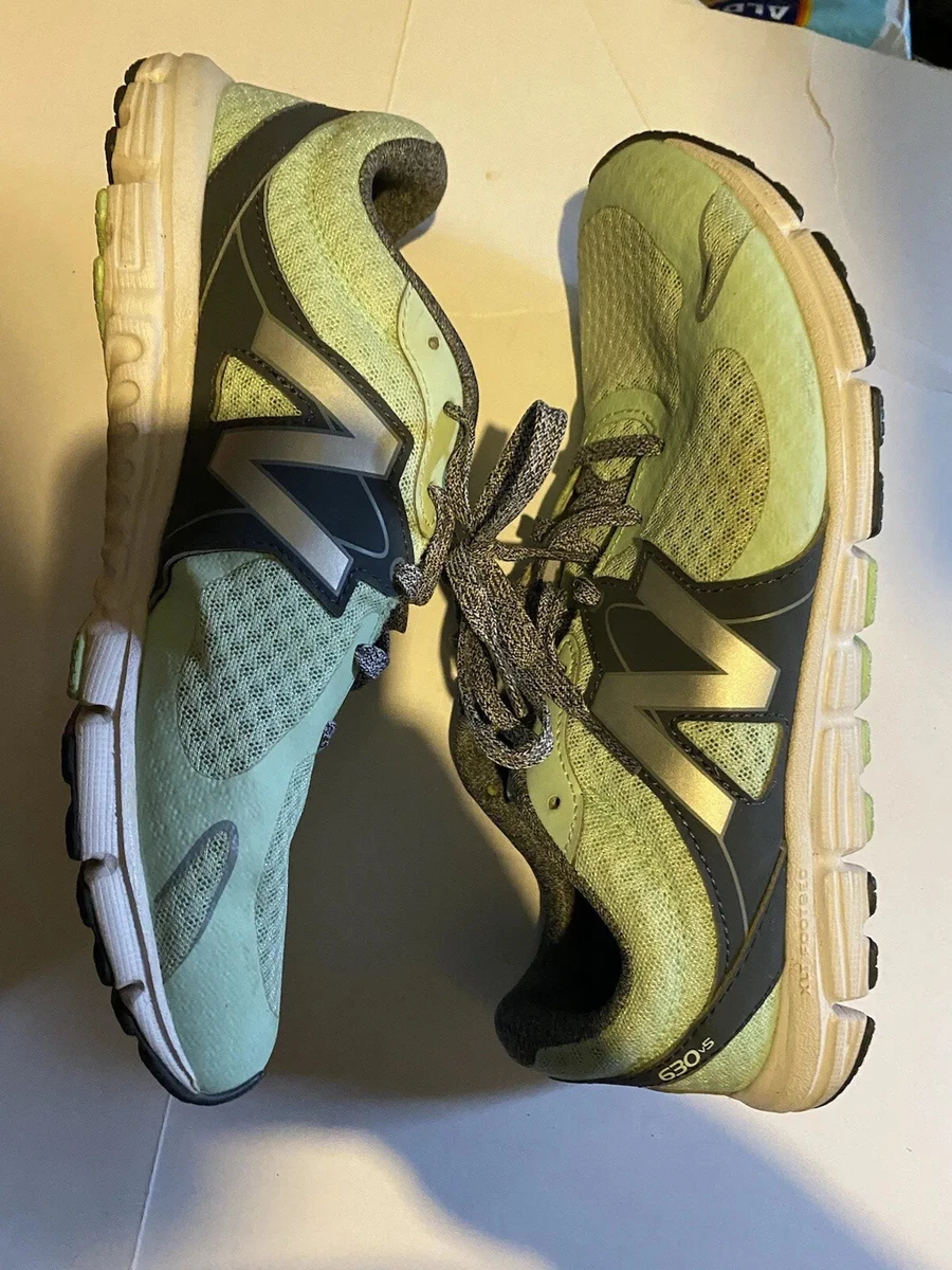 New Balance Womens 630v5 FLX Ride Running Shoes Green W630LS5 Low