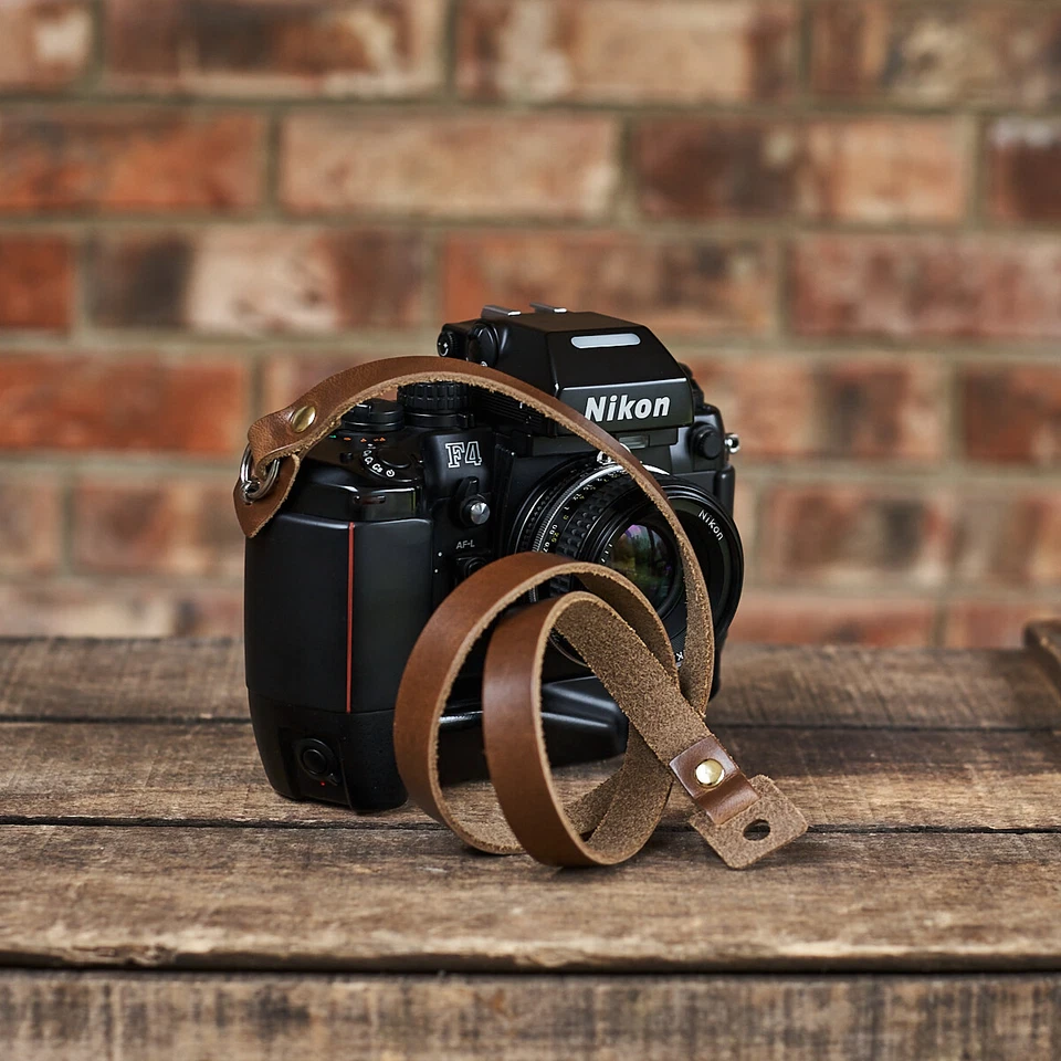 Hawkesmill Horween Leather Camera Neck Strap - Kensington, Unbranded - Image 2 of 4