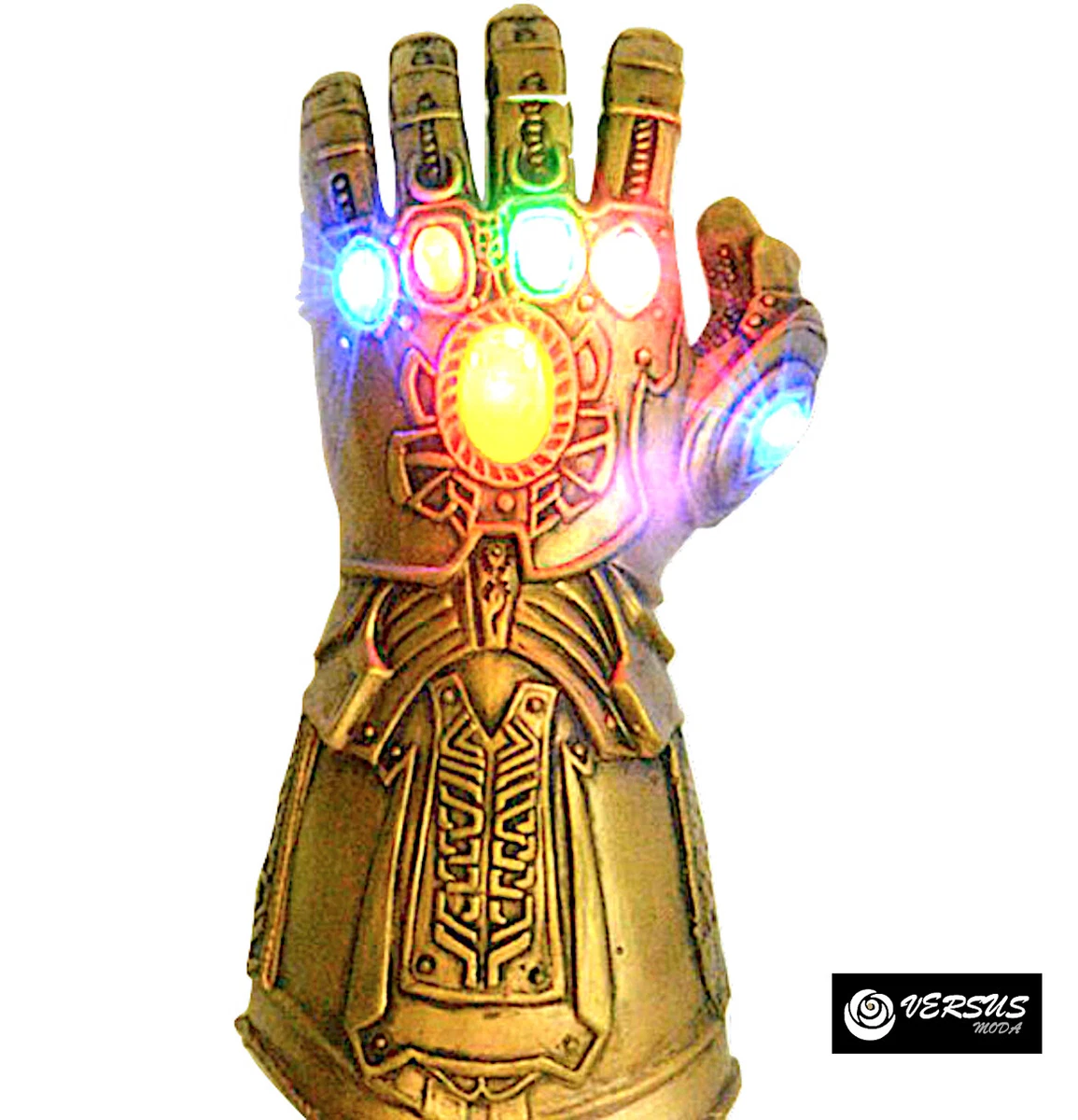 Simile Thanos Guanto Luci Carnevale Avengers Bambino Uomo Glove Cosplay  THANGL3