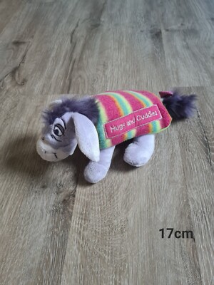 Eeyore I-aah Little Moments Little Scribbles Hugs & Cuddles 17cm 