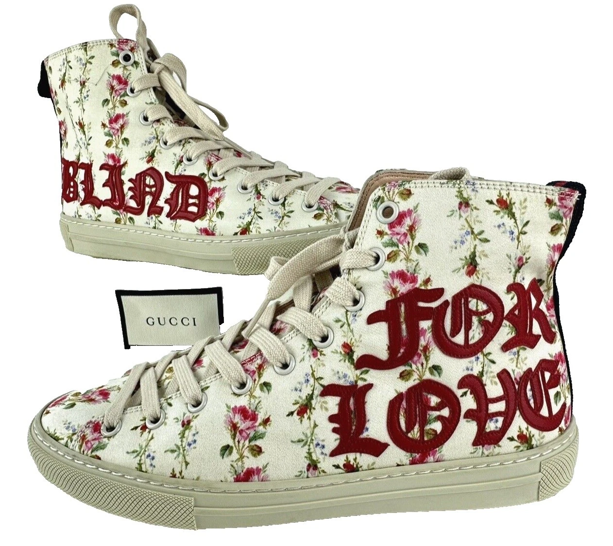 Zapatos florales para mujer Gucci