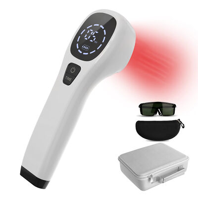 Handgerät Kalte Laser Schmerzlinderungsgerät Rotlicht Therapie Gerät Knie Gesich